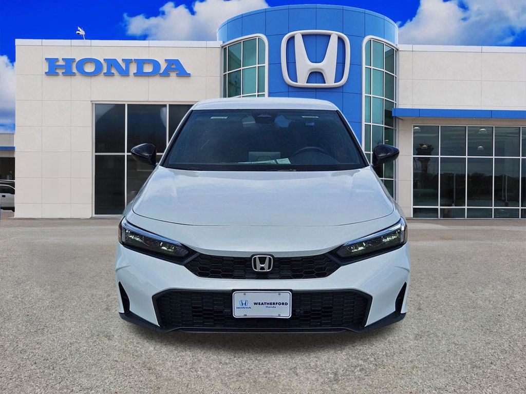 New 2026 Honda Civic Sedan Sport in Weatherford TX