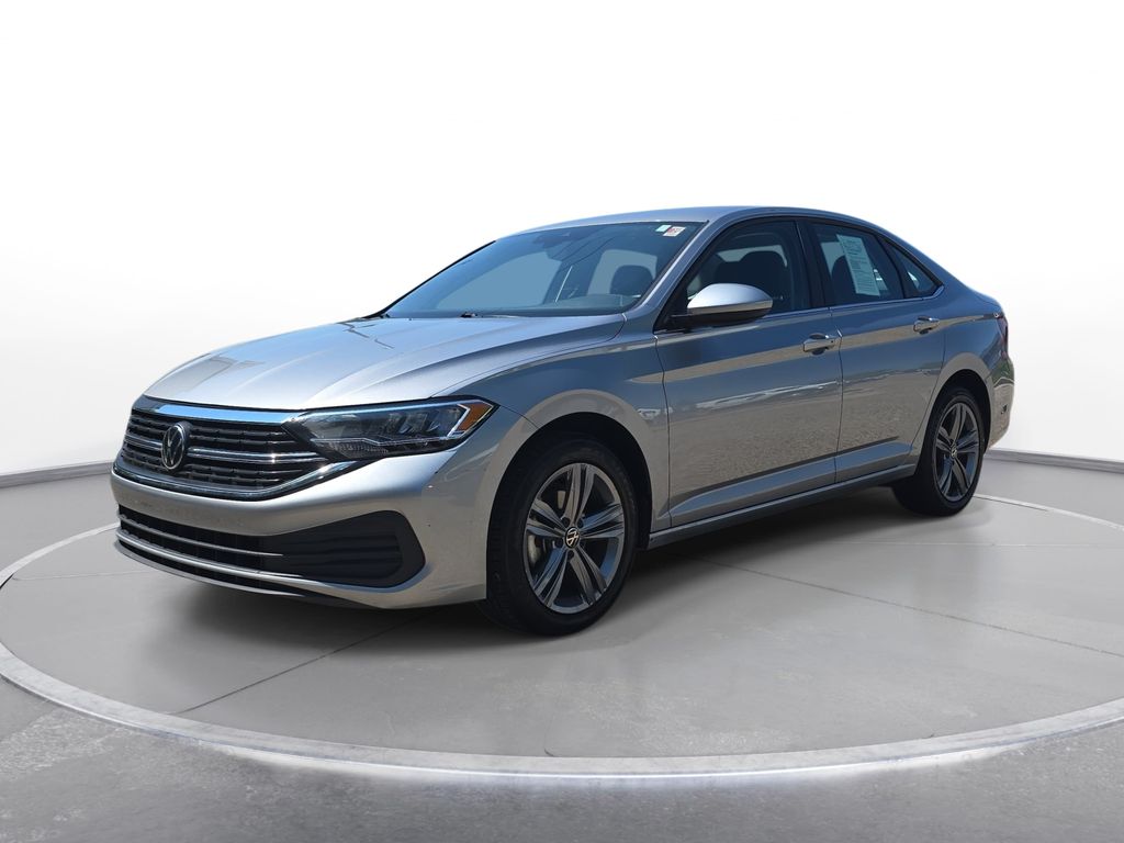 Platinum Gray Metallic 2024 Volkswagen Jetta Sedan Front-Wheel Drive 8-Speed Automatic