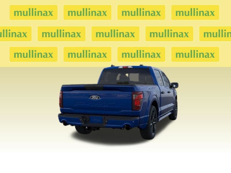 2026 Argon Blue Metallic Ford F-150 STX LOBO 4X4 Truck