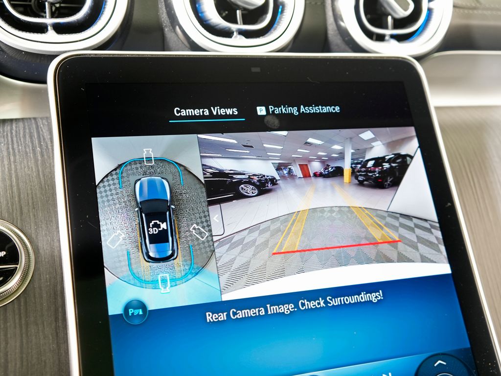 used 2025 Mercedes-Benz GLC car, priced at $48,688