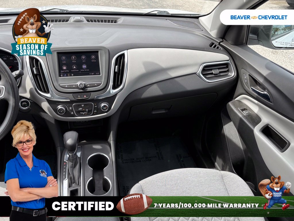 Used 2022 Chevrolet Equinox SUV