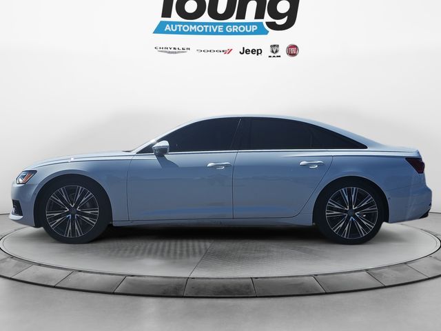 2019 Audi A6 45 TFSI quattro Premium Plus Sedan AWD