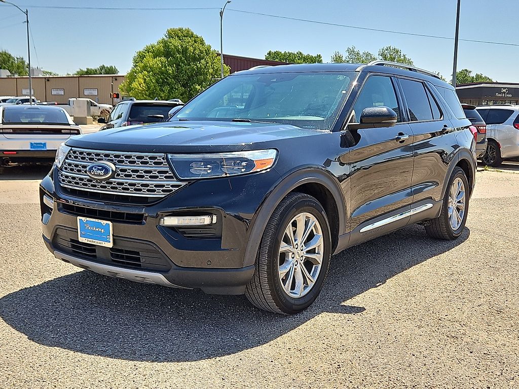 2021 Ford Explorer Limited