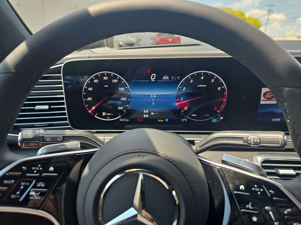 2026 Mercedes-Benz GLS GLS 450 White at John Sisson Motors