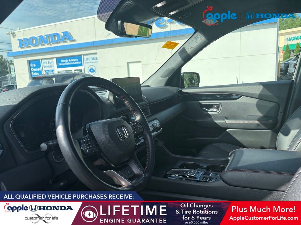 2025 Honda Pilot TrailSport