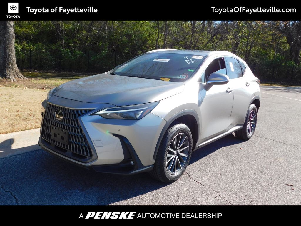 Thumbnail: 2025 Lexus NX - 1
