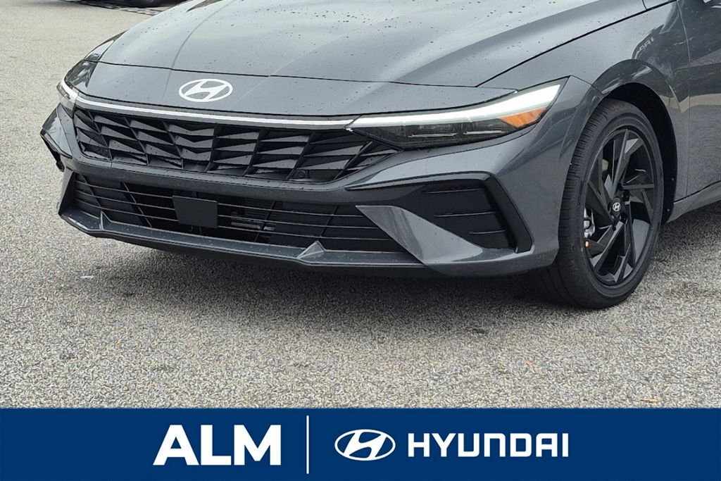 New 2026 Gray Hyundai SEL Sport image 11