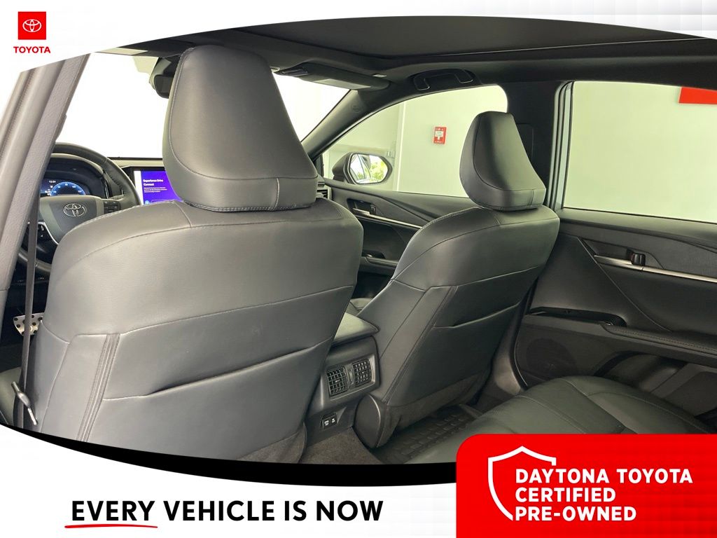 Used 2025 Toyota Camry Sedan