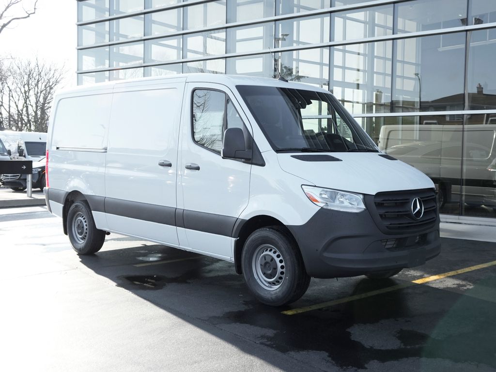 new 2025 Mercedes-Benz Sprinter 2500 car, priced at $61,138