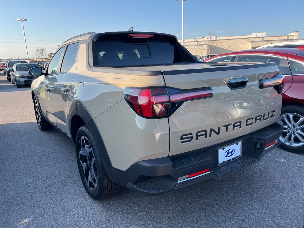 2024 Hyundai Santa Cruz Limited 4