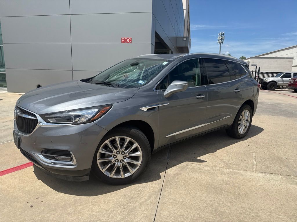 2018 Buick Enclave Premium Group Gray at DeMontrond Auto Country