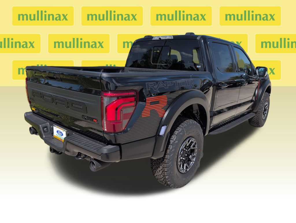 New 2026 Black Ford Raptor image 3