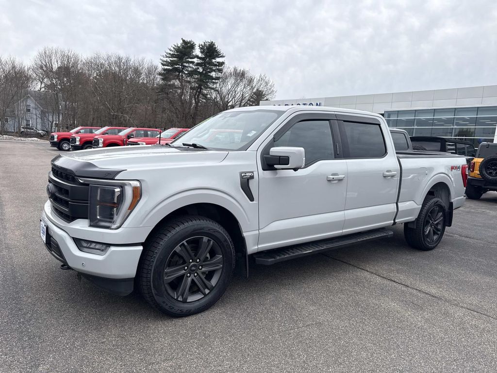 2023 Ford F-150 Lariat SuperCrew 4WD