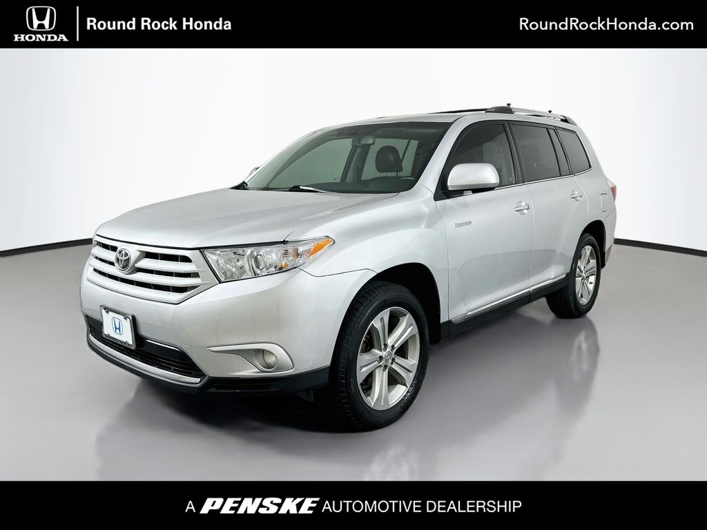 2013 Toyota Highlander Limited -
                  Round Rock, TX