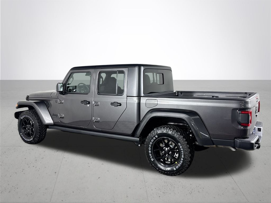 2025 Jeep Gladiator Willys