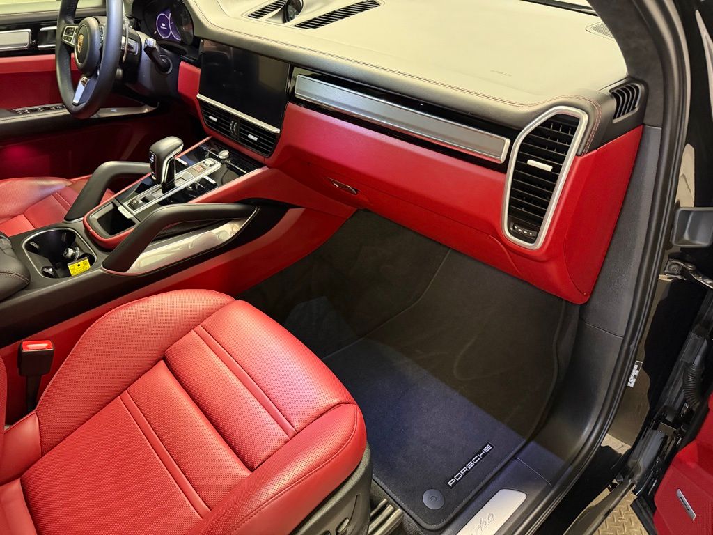 used 2023 Porsche Cayenne car, priced at $114,488