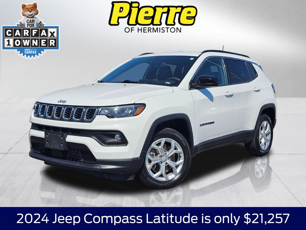 2024 Jeep Compass Latitude 4WD