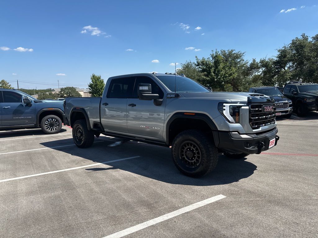 Used Car 2024 Gmc Sierra 2500hd  At4x For Sale Under $90,000 In Austin, Texas