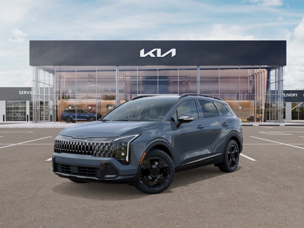 Heritage Blue 2027 Kia Sportage Hybrid Plug-In SUV / Crossover All-Wheel Drive 6-Speed Automatic