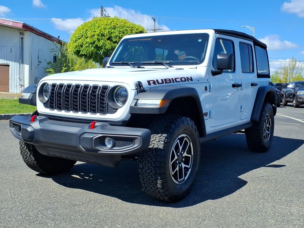 used 2024 Jeep Wrangler car, priced at $34,901