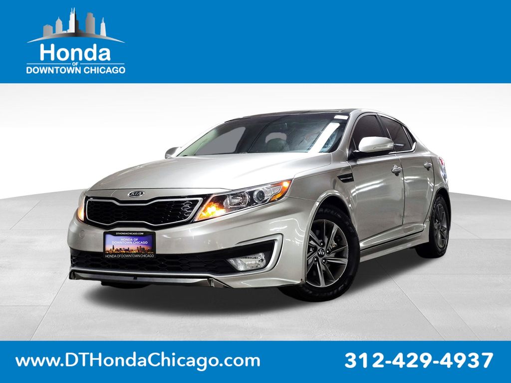 2012 Kia Optima Hybrid EX