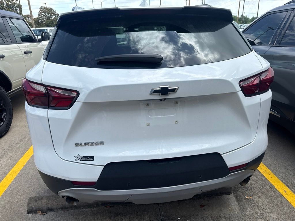 2021 Chevrolet Blazer LT White at Big Star Chrysler Jeep Dodge Ram 