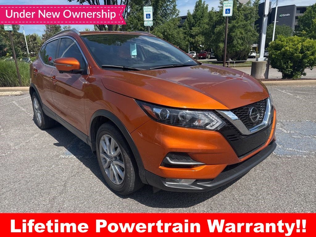 2022 Nissan Rogue Sport SV AWD