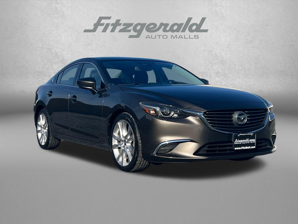 Titanium Flash Mica 2017 Mazda MAZDA6 Touring Sedan FWD Sedan Front-Wheel Drive 6-Speed Automatic