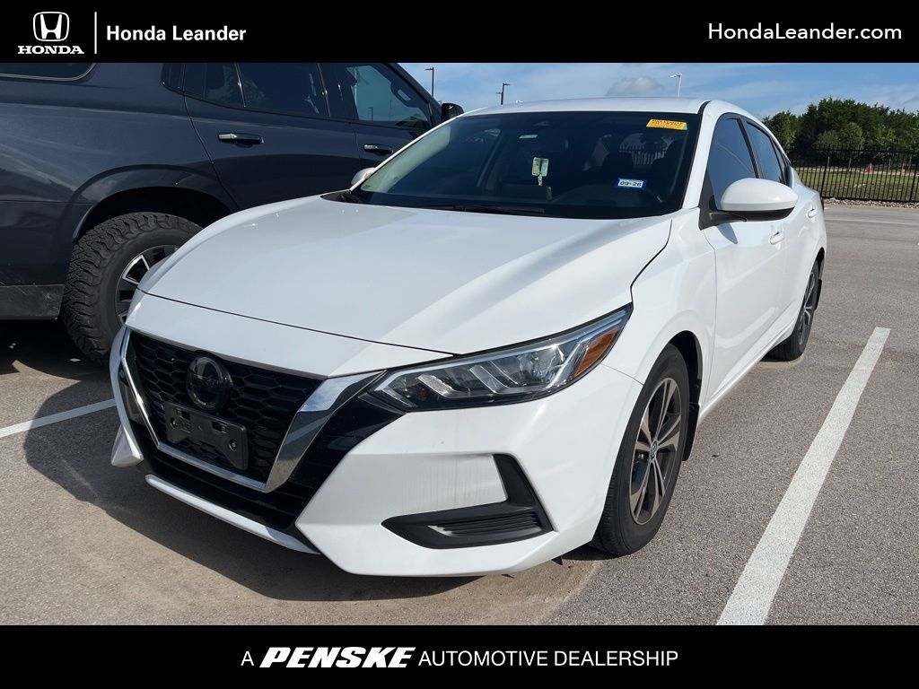 2023 Nissan Sentra SV CVT's photo