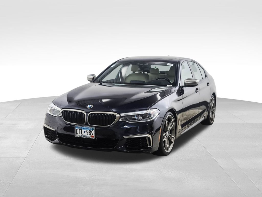 Thumbnail: 2020 BMW 5 Series - 1