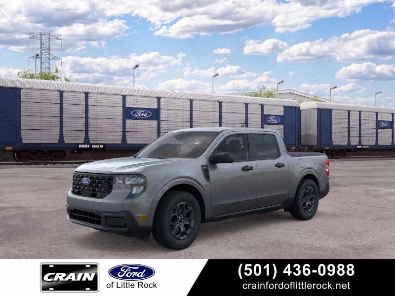 Gray Metallic 2026 Ford Maverick Pickup Truck All-Wheel Drive 8-Speed Automatic