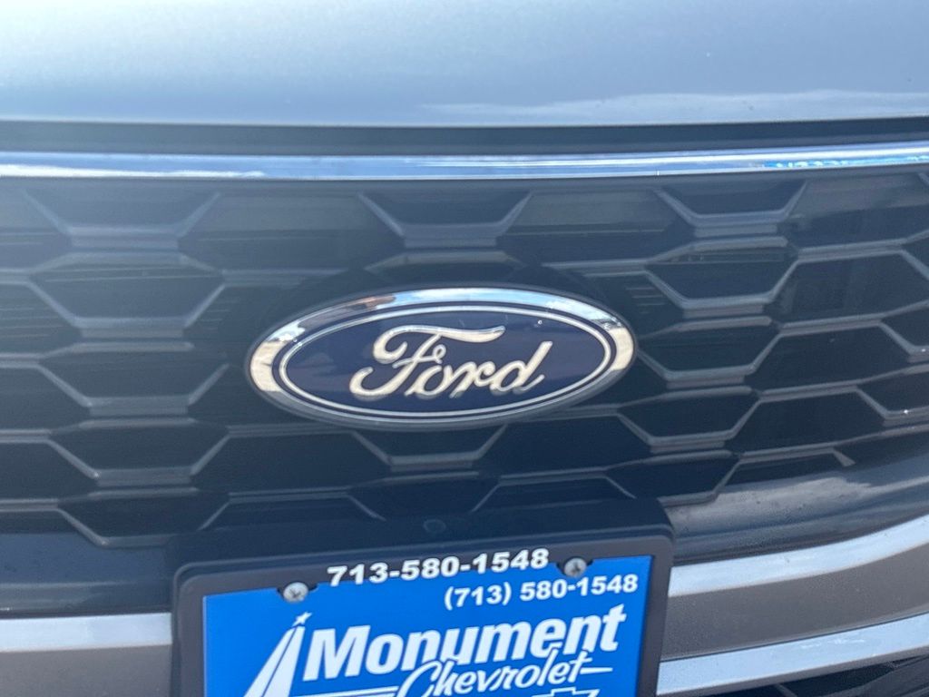 2024 Ford Escape ST-Line Silver at DeMontrond Ford