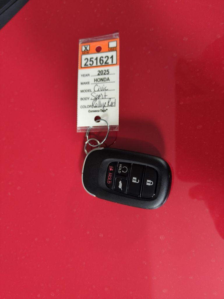 New 2025 Honda Civic For Sale in Fort Wayne, IN