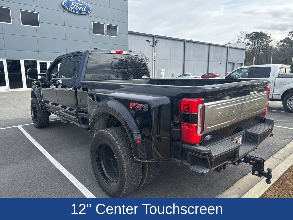 2025 Ford F-450 Platinum