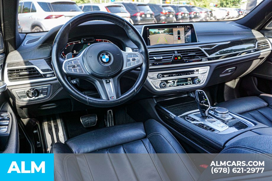 Used 2022 Black BMW 740i image 26