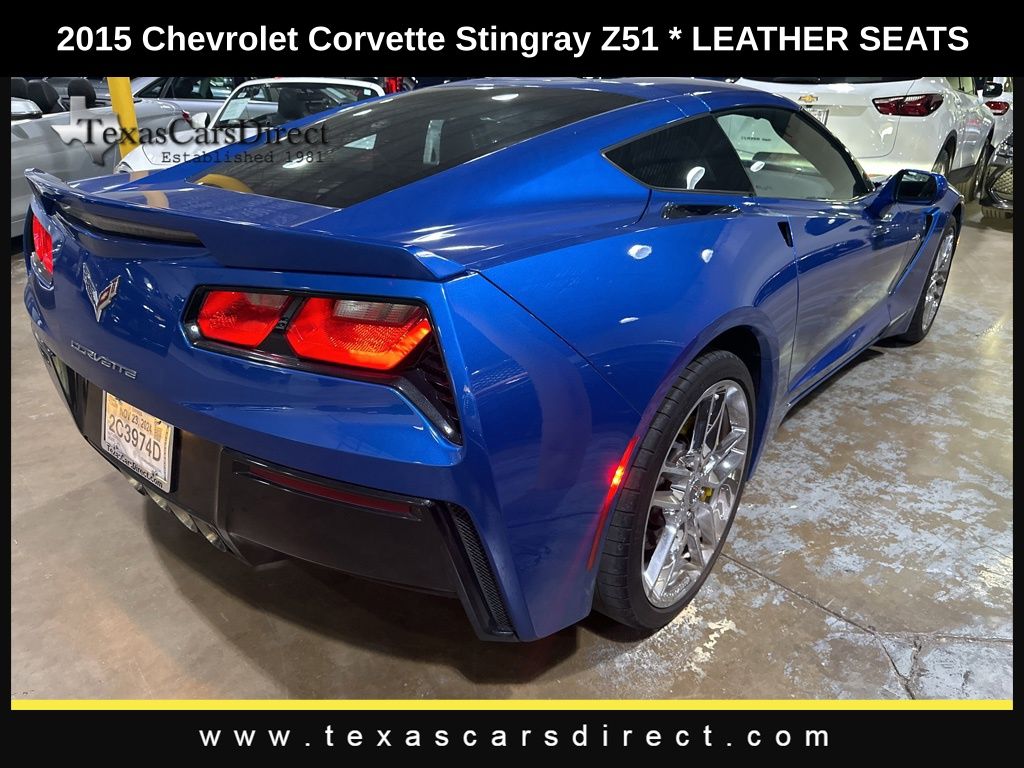 2015 Chevrolet Corvette Stingray Z51 12