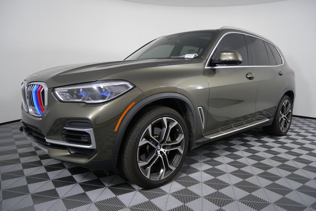 2022 BMW X5 sDrive40i 9