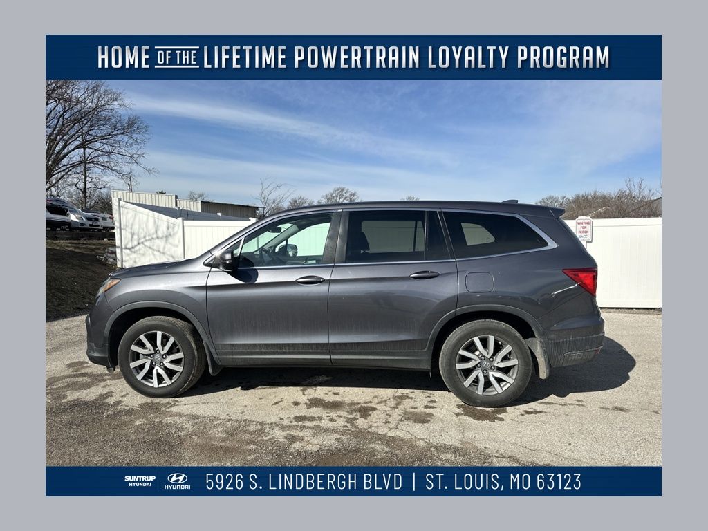 2020 Honda Pilot EX-L FWD