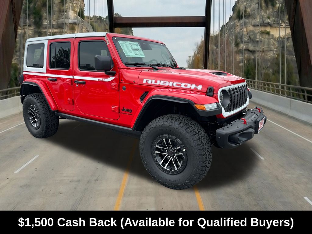 2026 Jeep Wrangler Rubicon X
