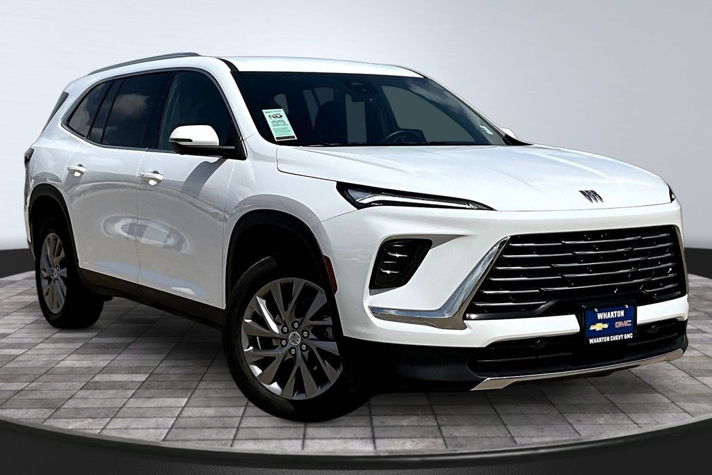 2025 Buick Enclave Preferred White at DeMontrond Gulf Freeway