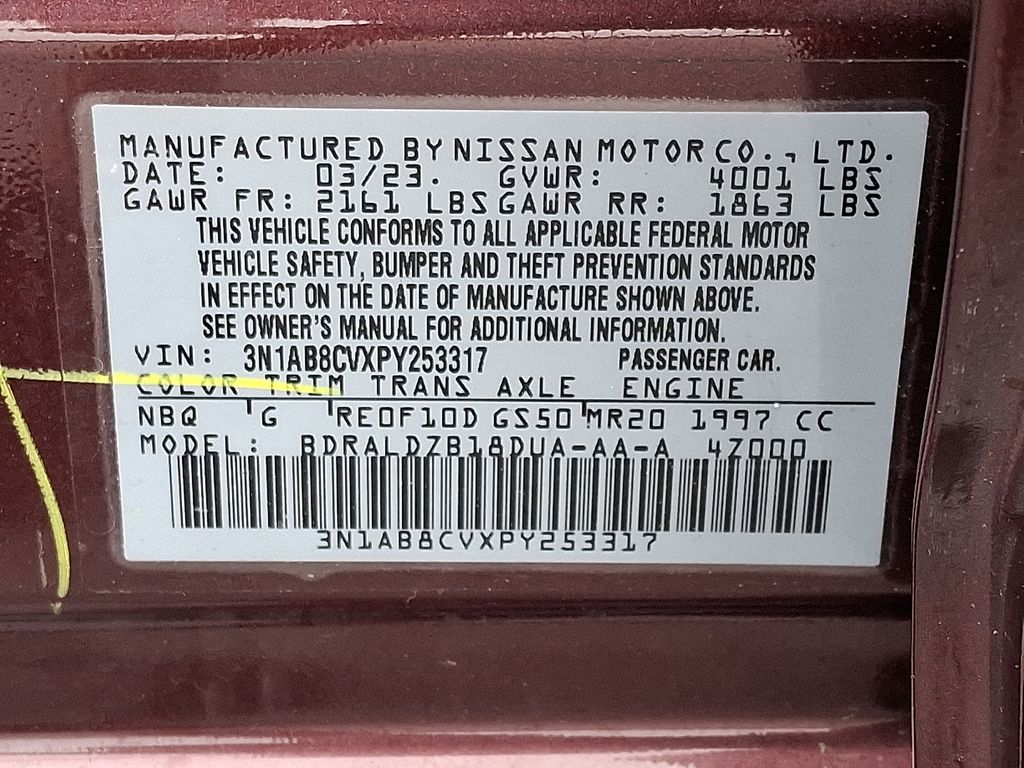 2023 Nissan Sentra — photo 26