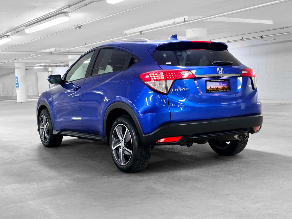 2021 Honda HR-V EX 5