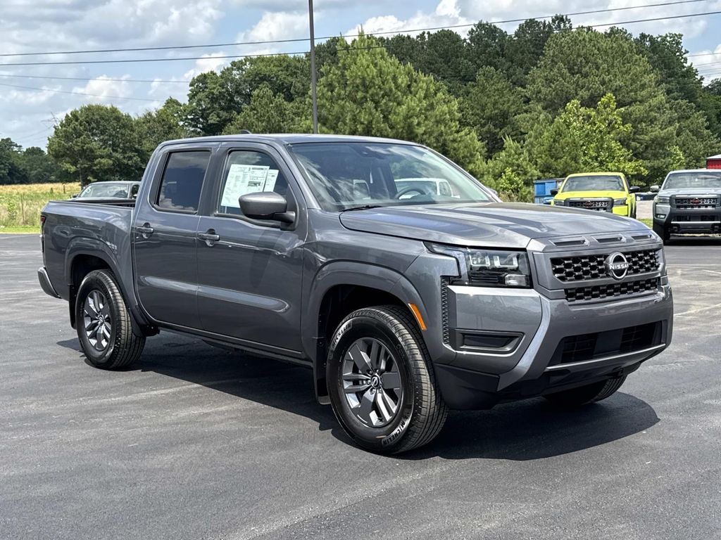 2026 Nissan Frontier