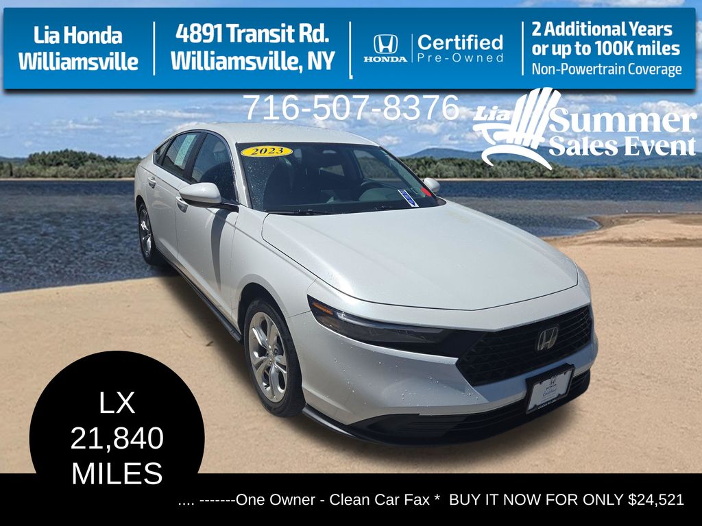 2023 Honda Accord LX FWD