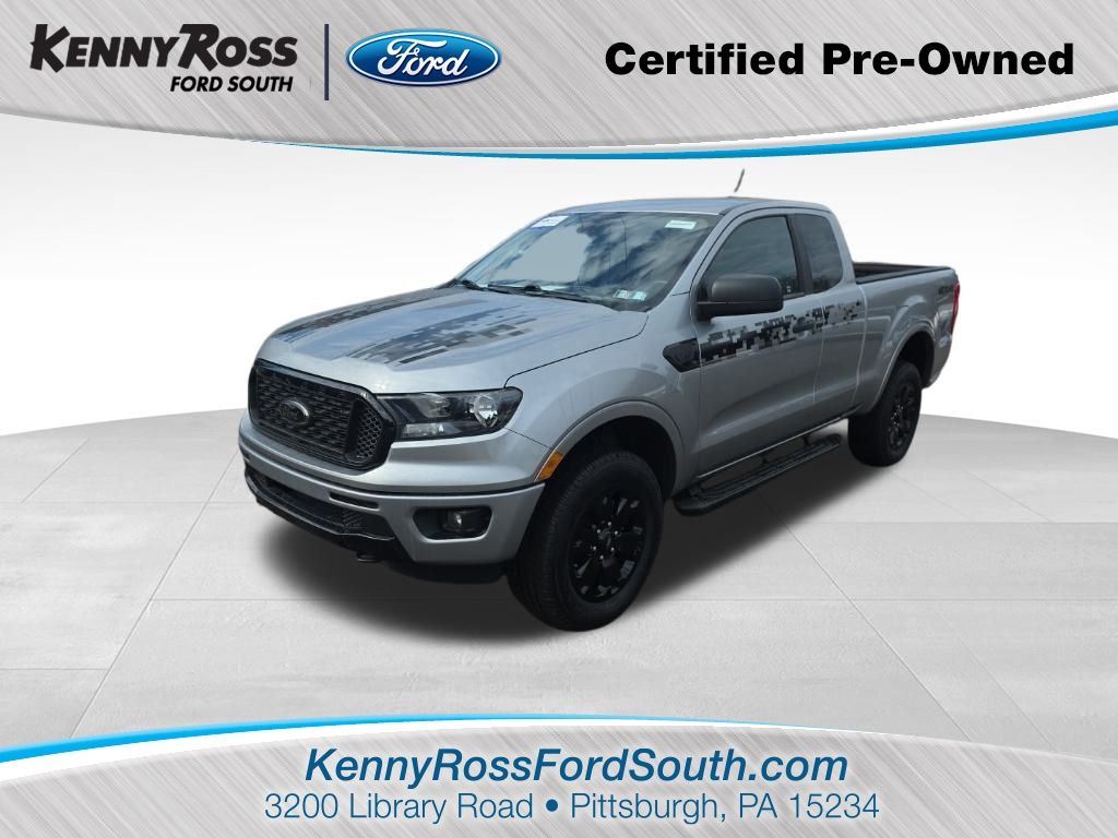 2023 Ford Ranger XLT SuperCab 4WD