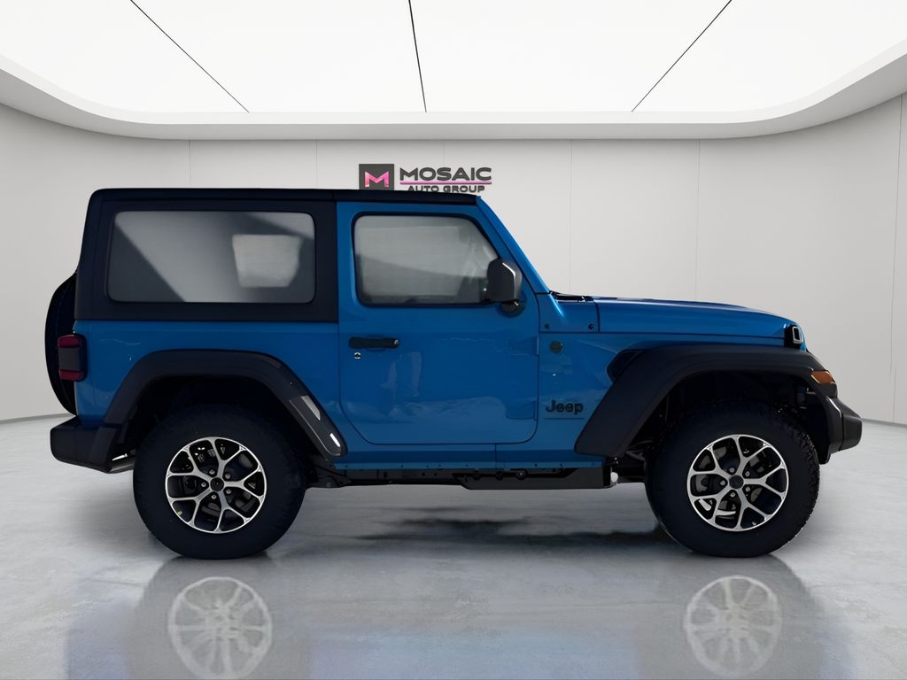 2026 Jeep Wrangler