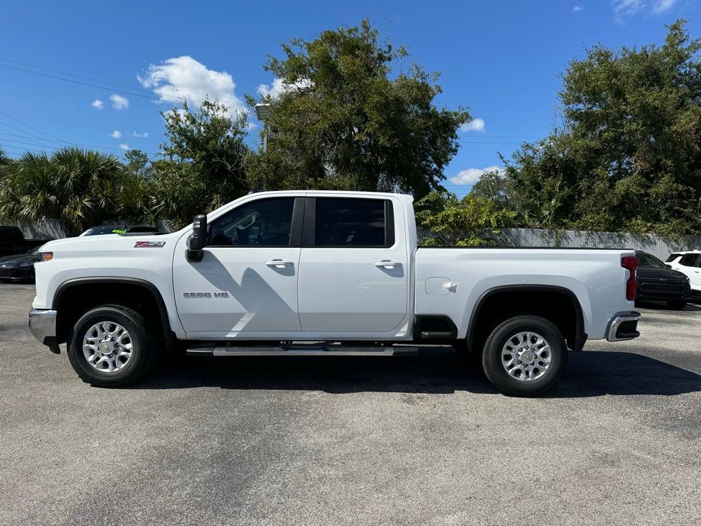 2025 Chevrolet Silverado 2500HD LT 5