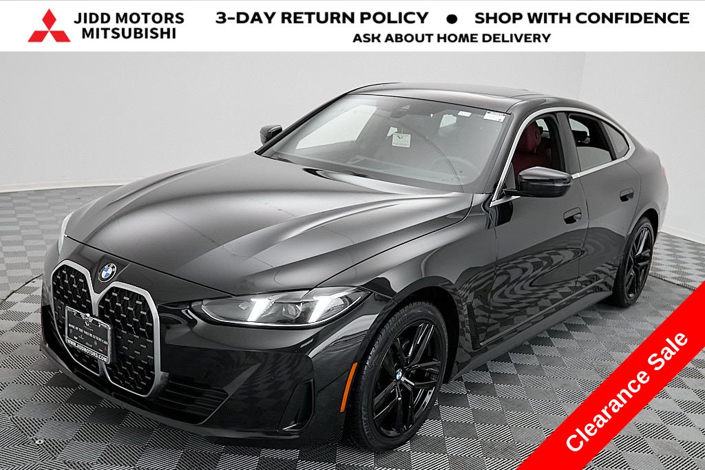 2025 BMW 4 Series 430i Gran Coupe xDrive