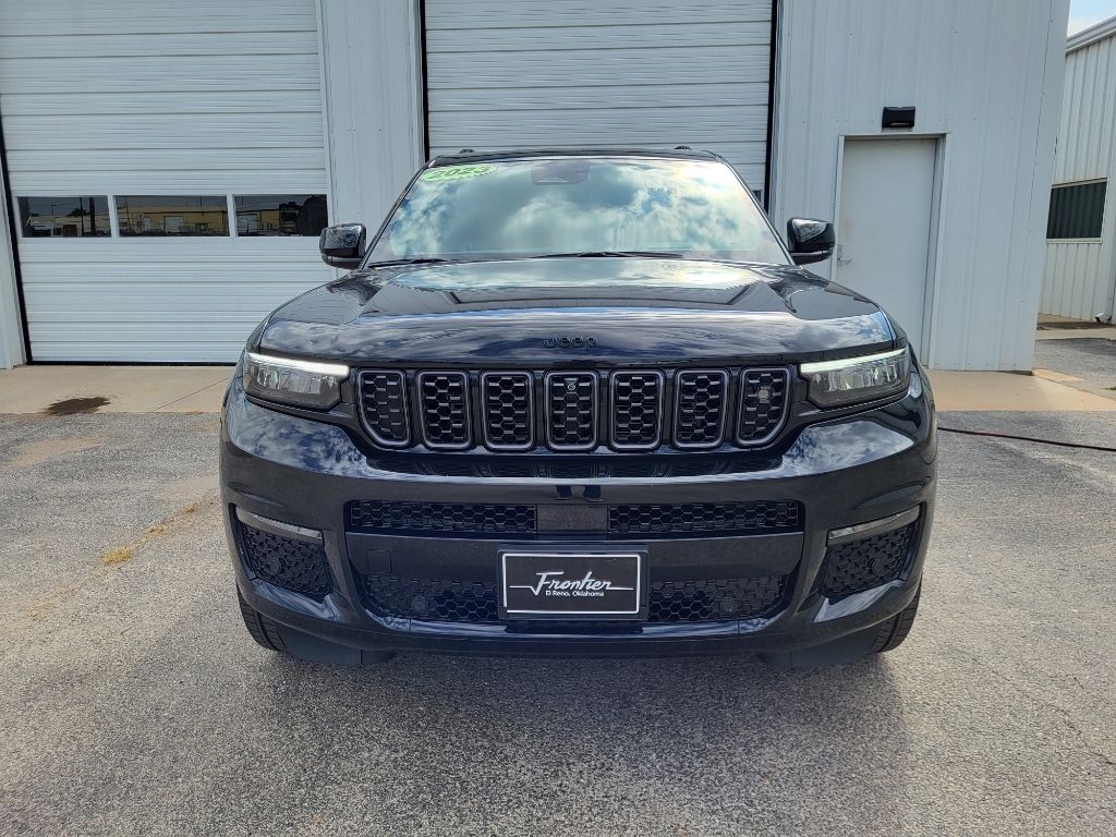 2023 Jeep Grand Cherokee L Summit 8