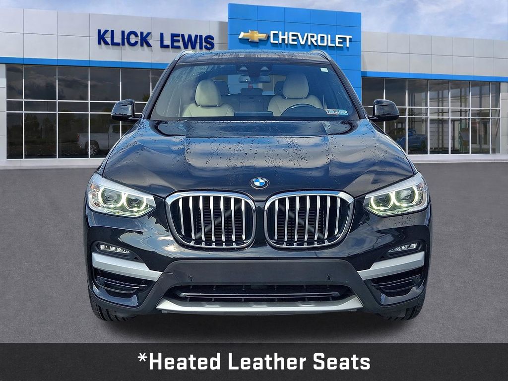 2020 BMW X3 xDrive30i Black at Audi Porsche Sewickley